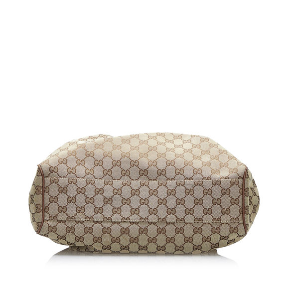 GUCCI GG Canvas Sukey Tote Bag - Picture 4 of 9